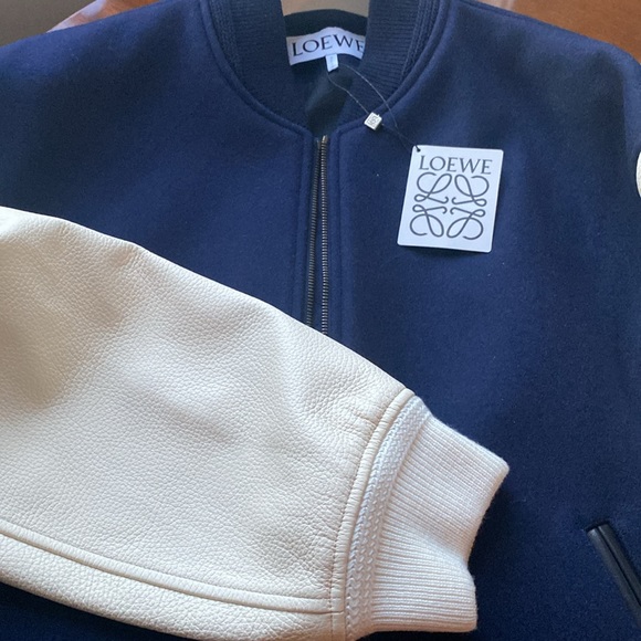 Loewe Men’s Bomber jacket Size 52 - Picture 4 of 6